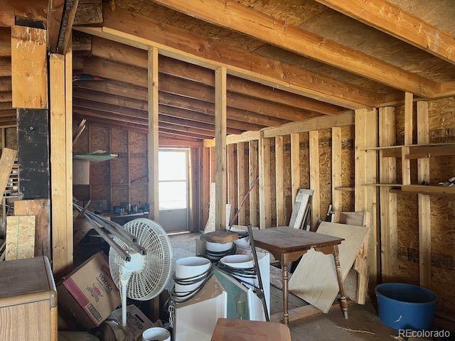 59505 County Rd Gg Moffat, CO 81143 - Photo 29 of 32 a view of balcony and patio