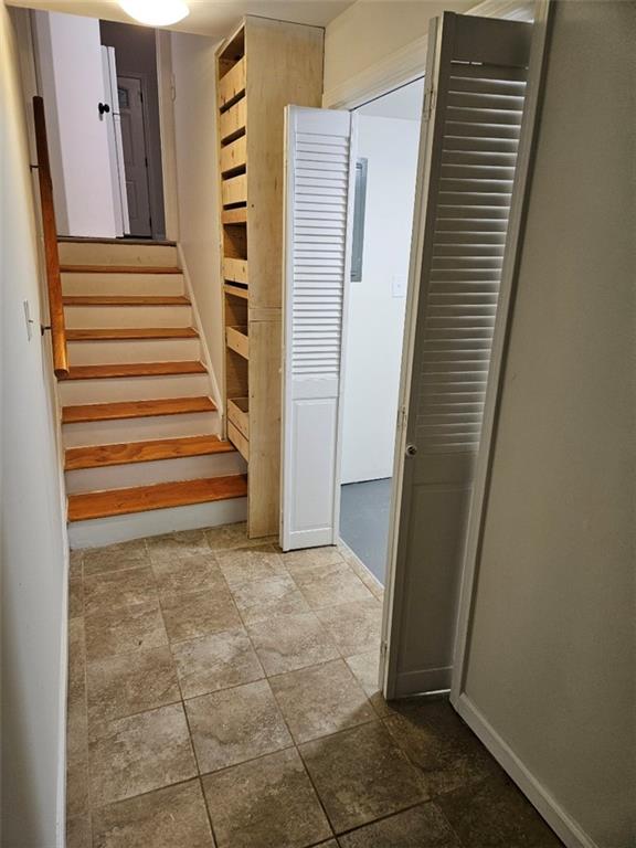 1752 Mitzi Court Duluth, GA 30097 - Photo 20 of 20 a view of a staircase and storage space