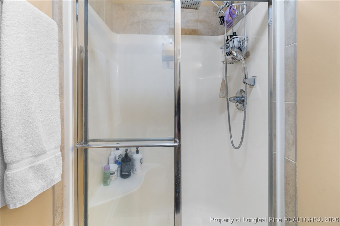 290 Mayor Court Raeford, NC 28376 - Photo 19 of 32 a bathroom with a shower
