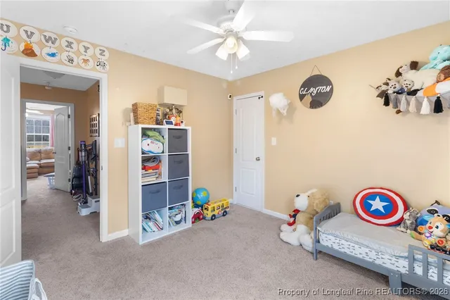 a view of room with toys