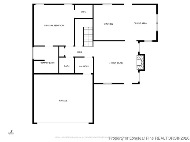 a picture of a floor plan