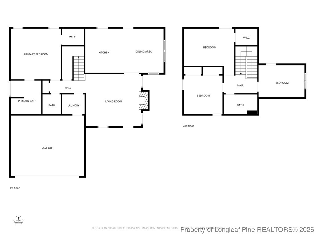 290 Mayor Court Raeford, NC 28376 - Photo 32 of 32 a picture of a floor plan