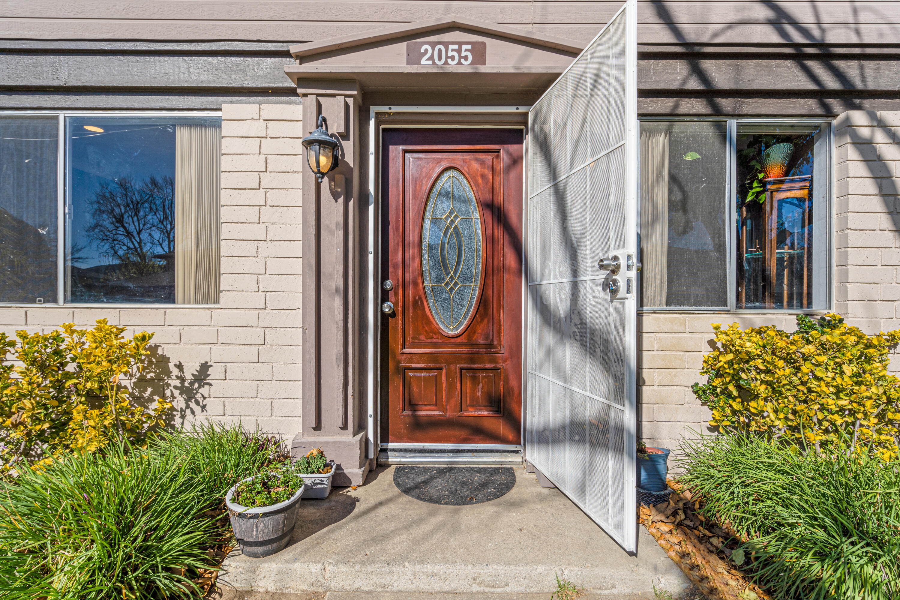 2055 Avenida Placida, Unit 1 Simi Valley, CA 93063 - Photo 2 of 39 a front view of a house