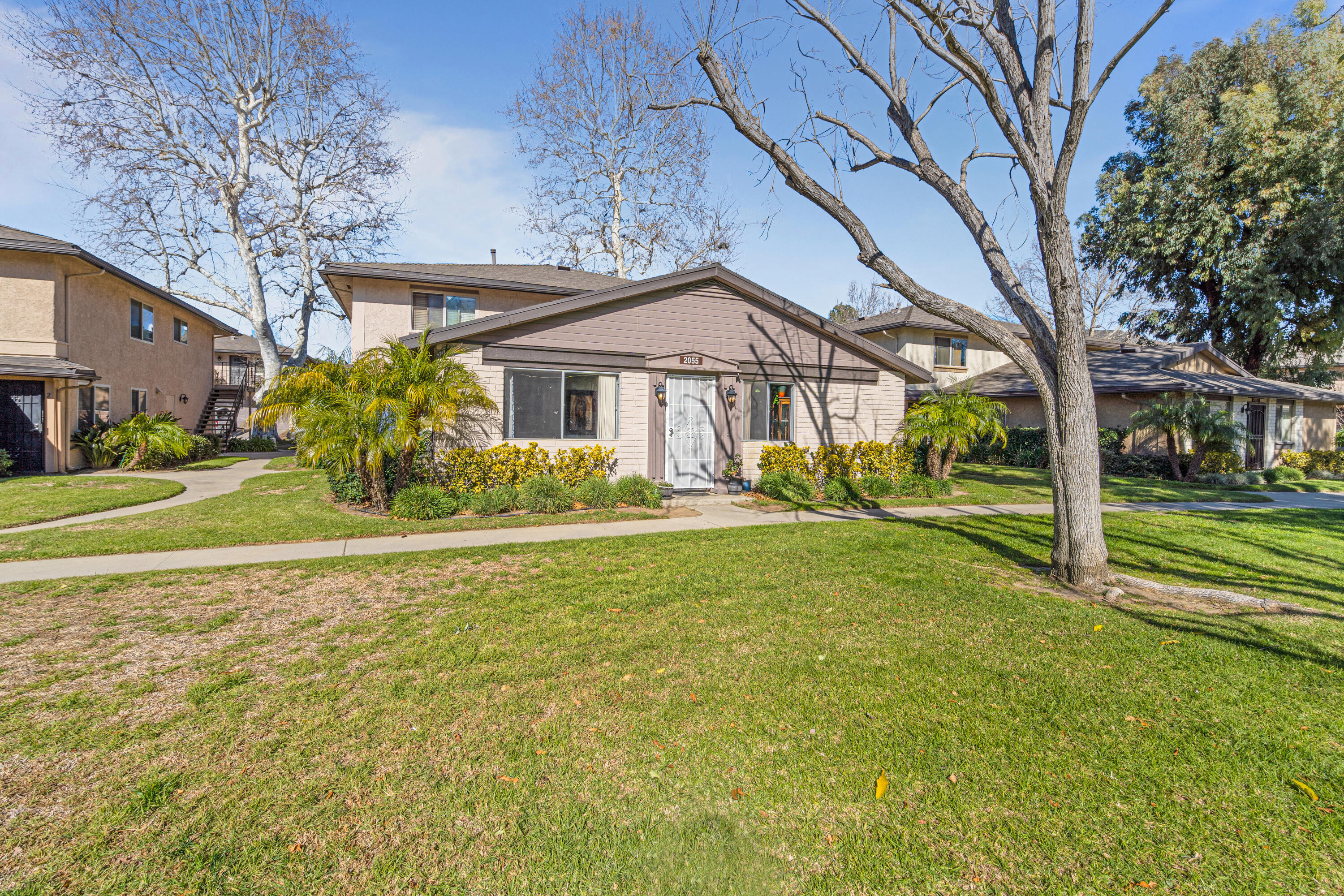 2055 Avenida Placida, Unit 1 Simi Valley, CA 93063 - Photo 24 of 39 a view of a house with a big yard