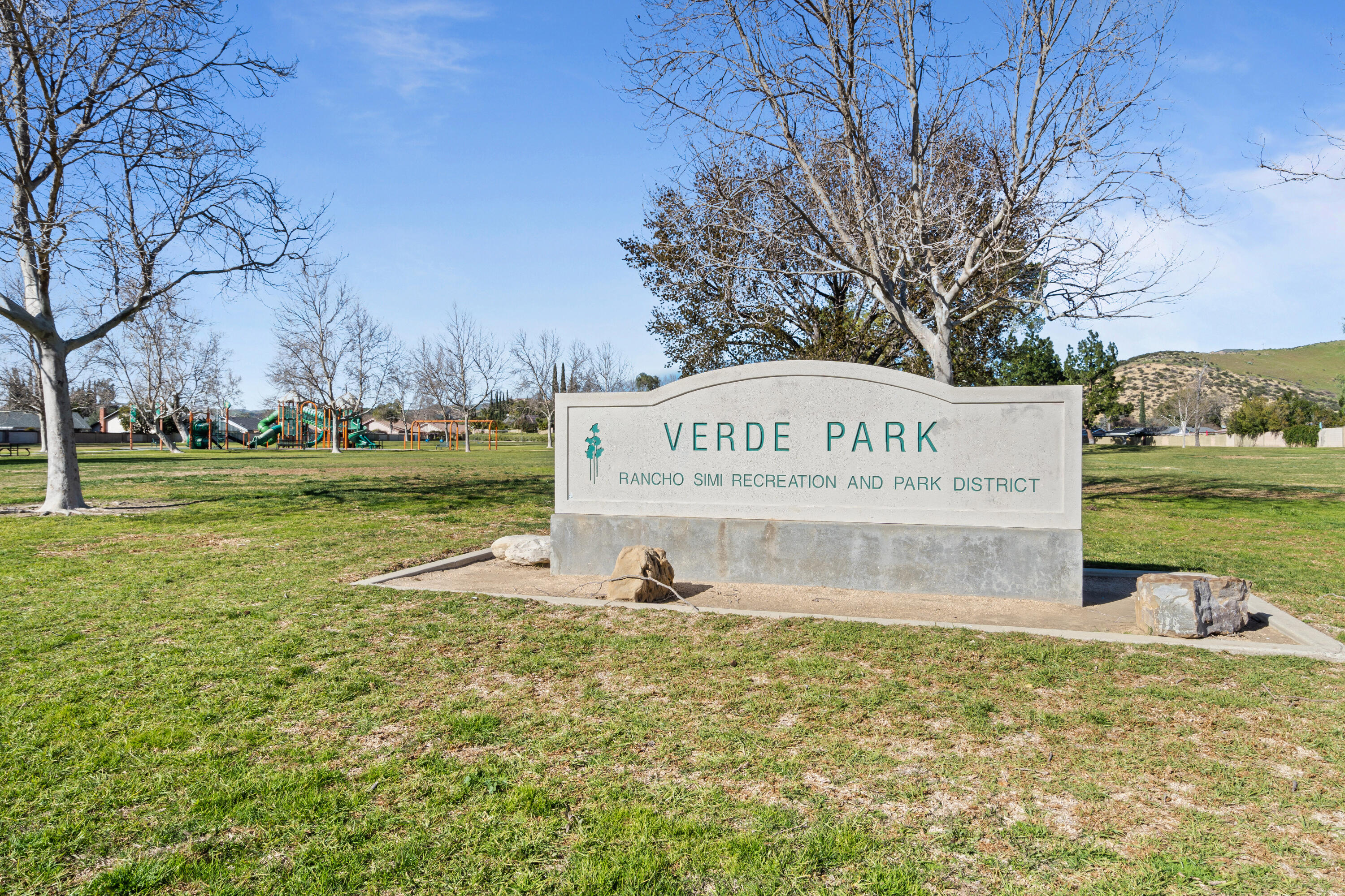 2055 Avenida Placida, Unit 1 Simi Valley, CA 93063 - Photo 35 of 39 a view of a water with large trees