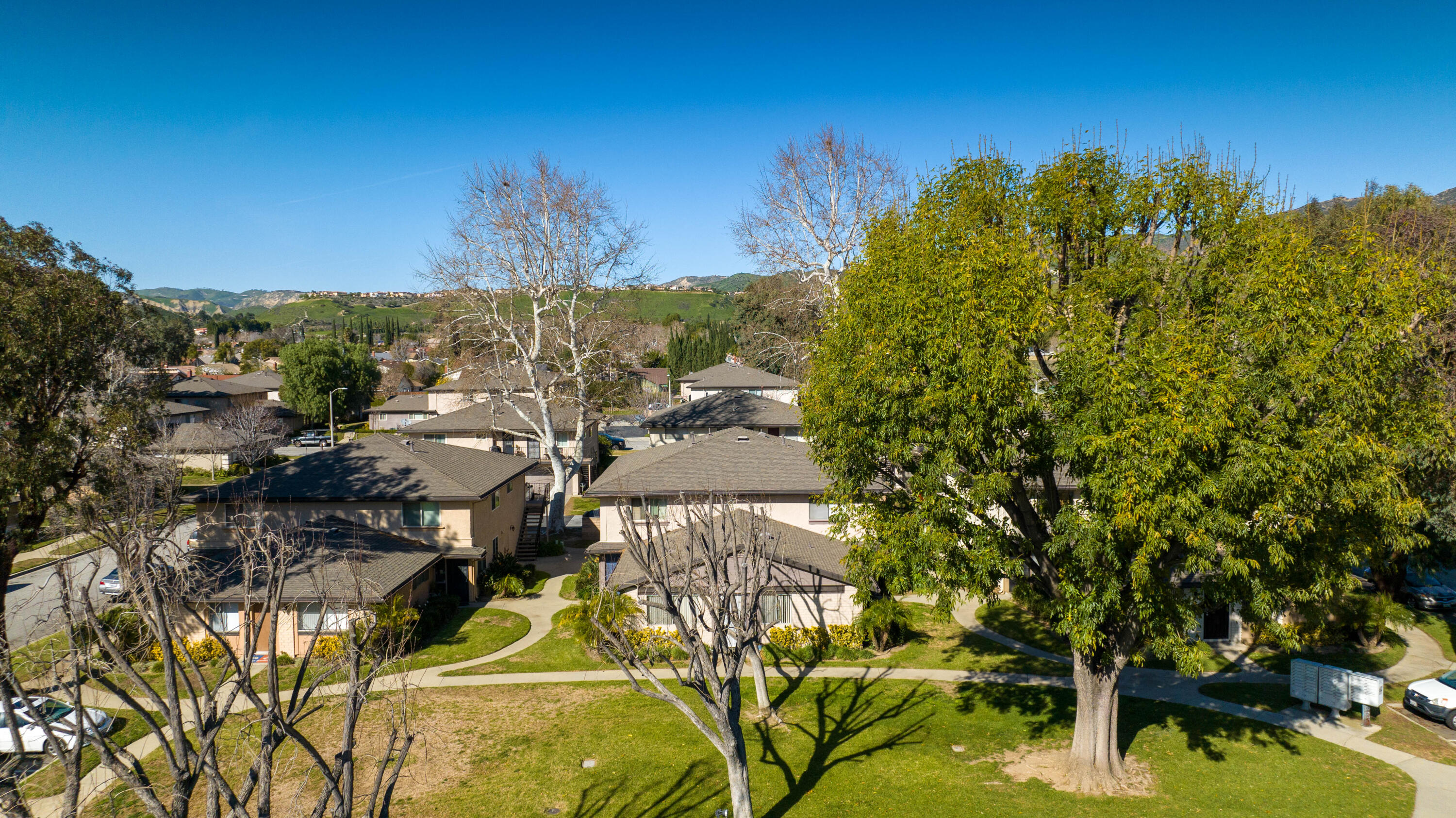 2055 Avenida Placida, Unit 1 Simi Valley, CA 93063 - Photo 36 of 39 a view of a lake in middle of the forest