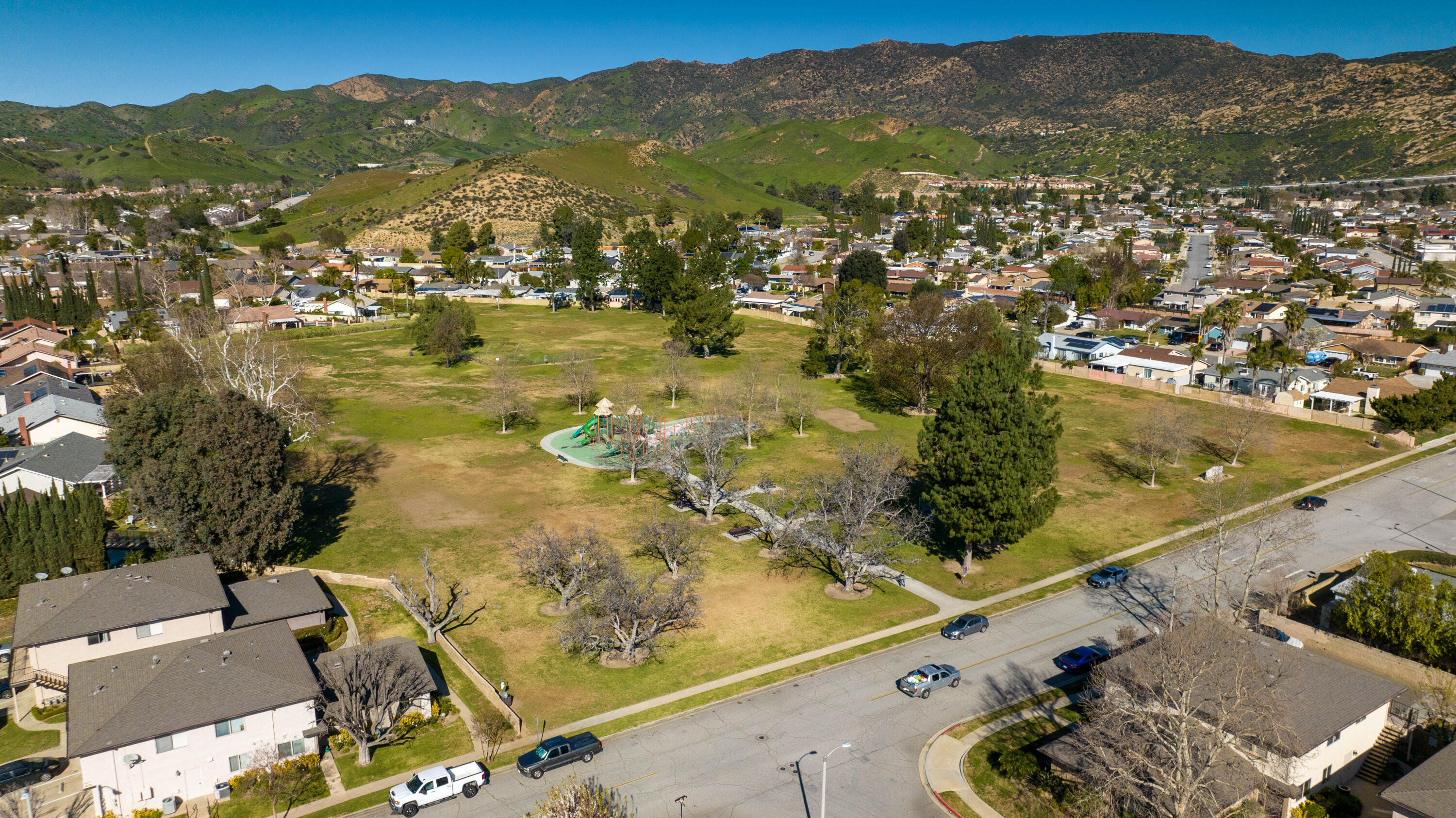 2055 Avenida Placida, Unit 1 Simi Valley, CA 93063 - Photo 39 of 39 a view of a mountain from a balcony