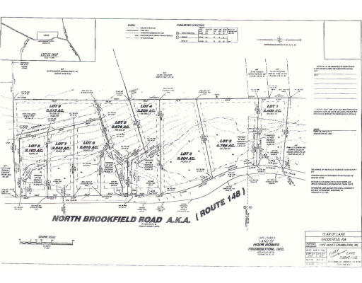 Lot#9 North Brookfield Road Brookfield, MA 01506 - Photo 1 of 1 Gallery Image 1