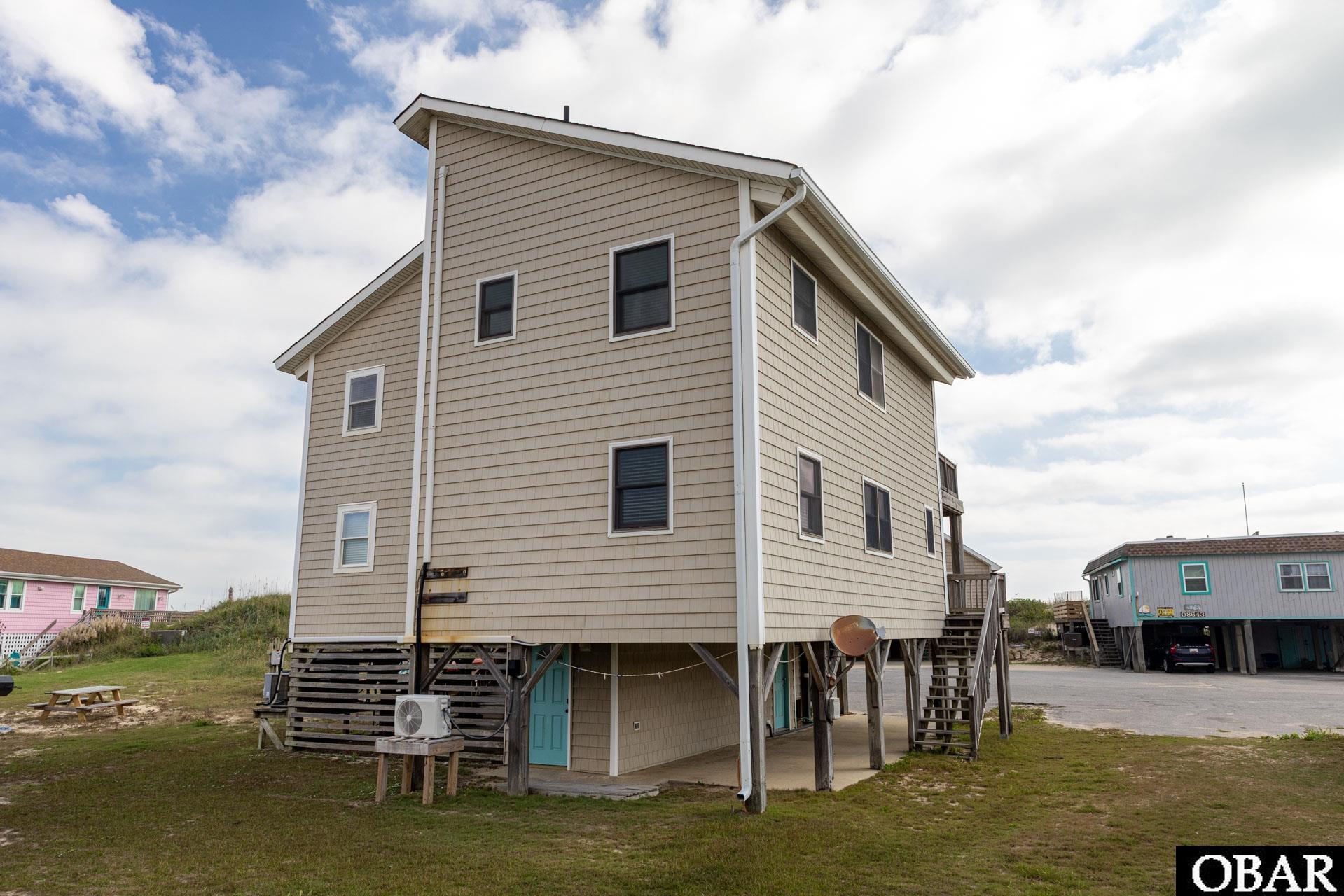 8643 South Old Oregon Inlet Road, Unit 24 Nags Head, NC 27959 - Photo 2 of 48 Rear Elevation