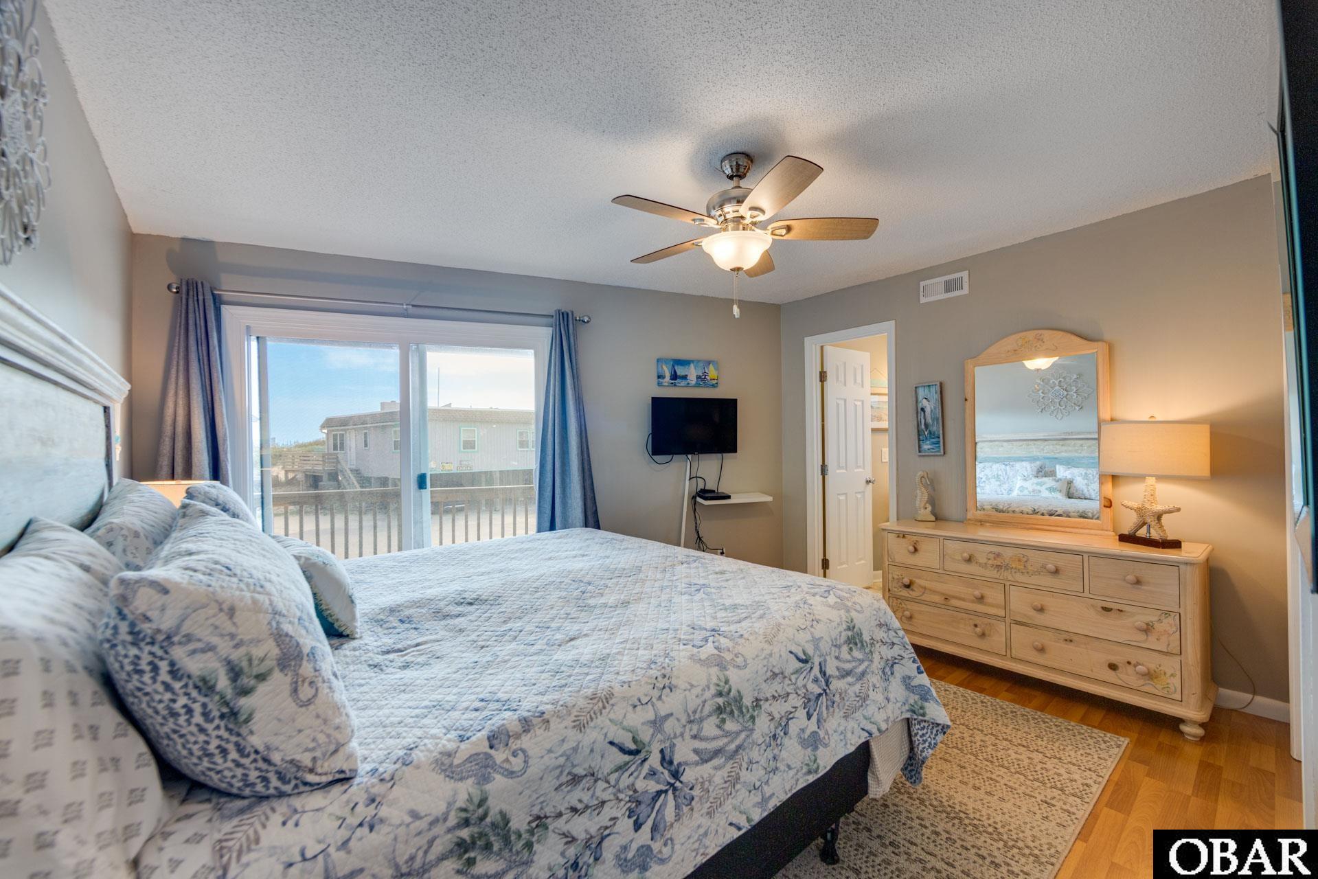 8643 South Old Oregon Inlet Road, Unit 24 Nags Head, NC 27959 - Photo 32 of 48 Spacious Bedroom