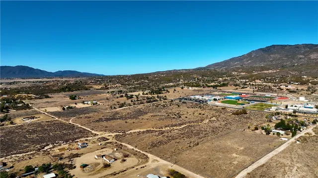 a view of city and mountain