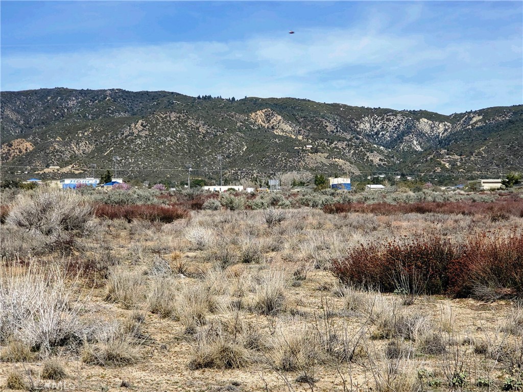 1 Mitchell Road Anza, CA 92539 - Photo 3 of 22 a view of a dry field with mountains in the background