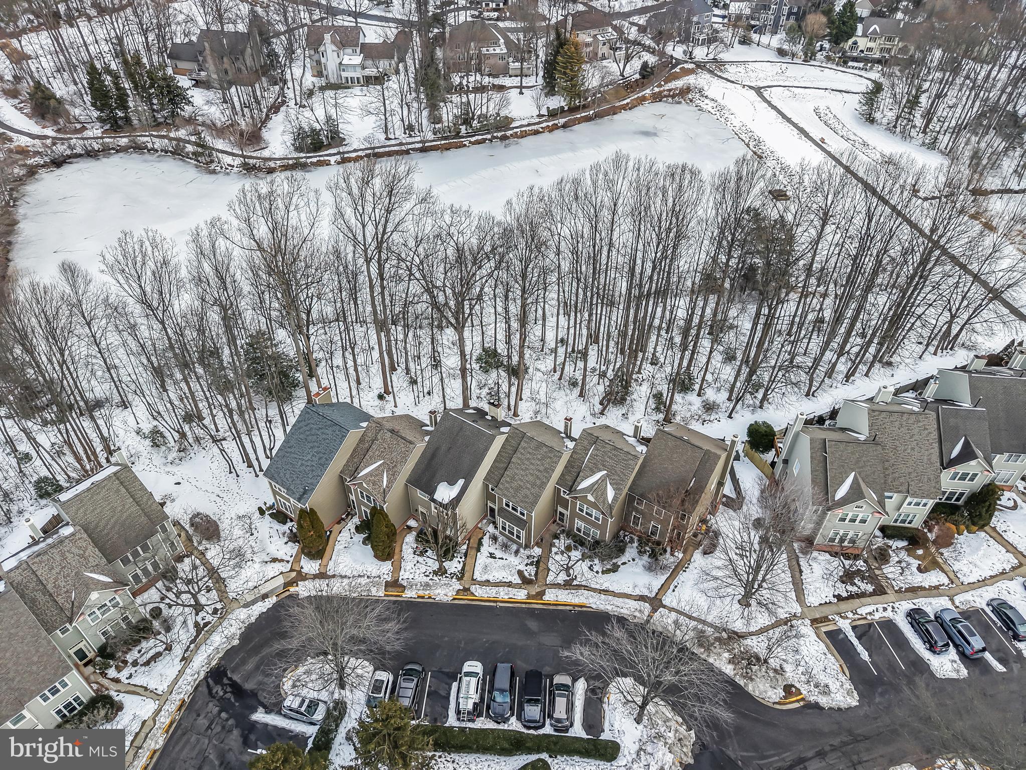 1202 Weatherstone Court Reston, VA 20194 - Photo 5 of 9 Ariel view