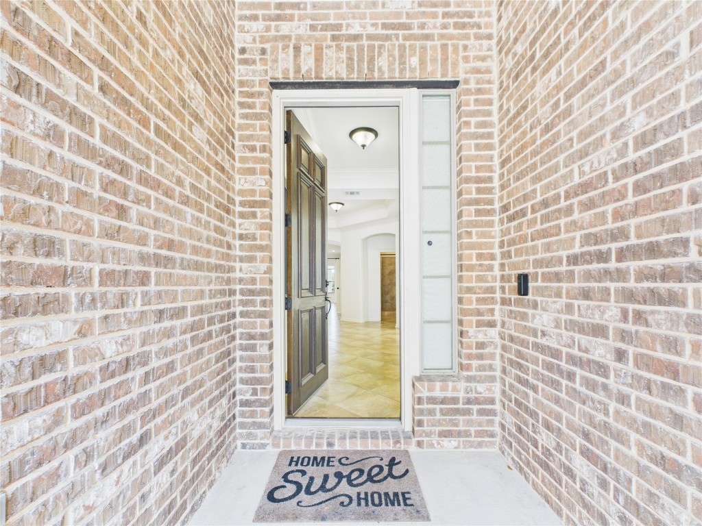 2624 Outlook Ridge Loop Leander, TX 78641 - Photo 2 of 39 a view of a hallway with wooden floor