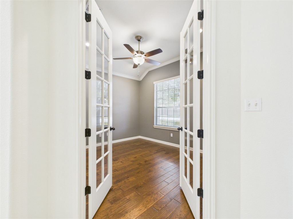 2624 Outlook Ridge Loop Leander, TX 78641 - Photo 4 of 39 a view of an entryway with wooden floor