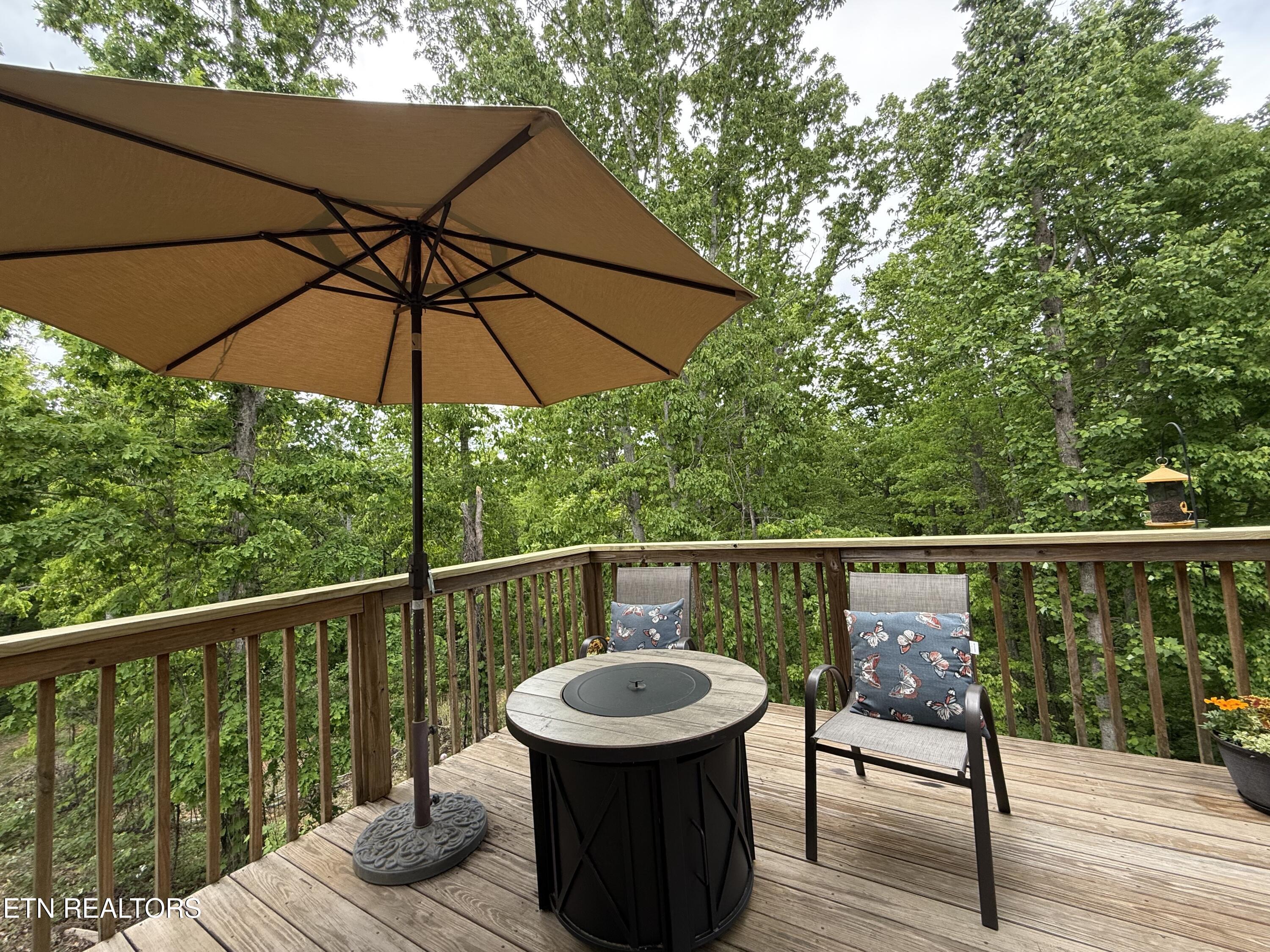 8547 Bowsong Lane Powell, TN 37849 - Photo 16 of 18 Back of Home