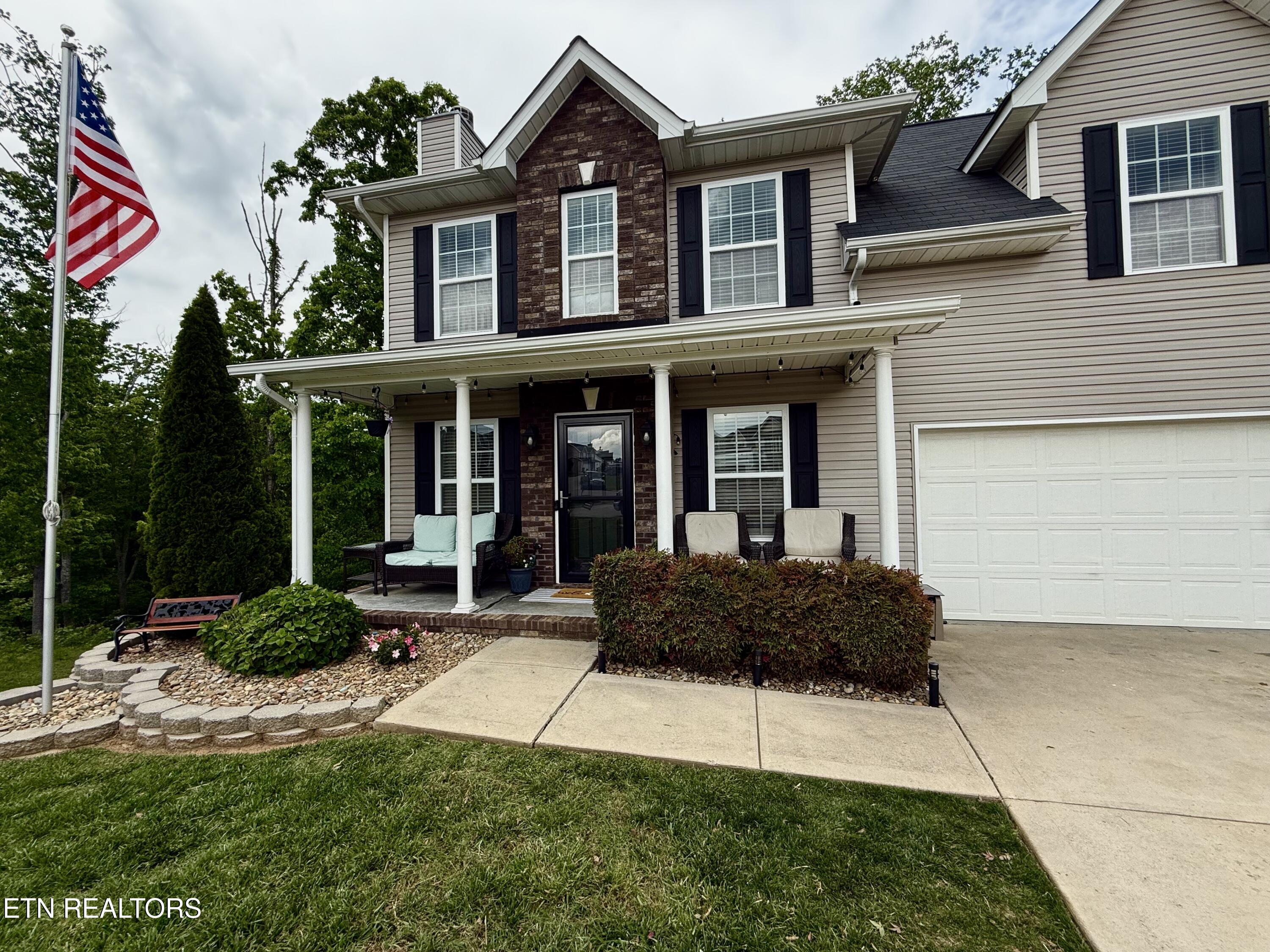8547 Bowsong Lane Powell, TN 37849 - Photo 18 of 18 Front of Home