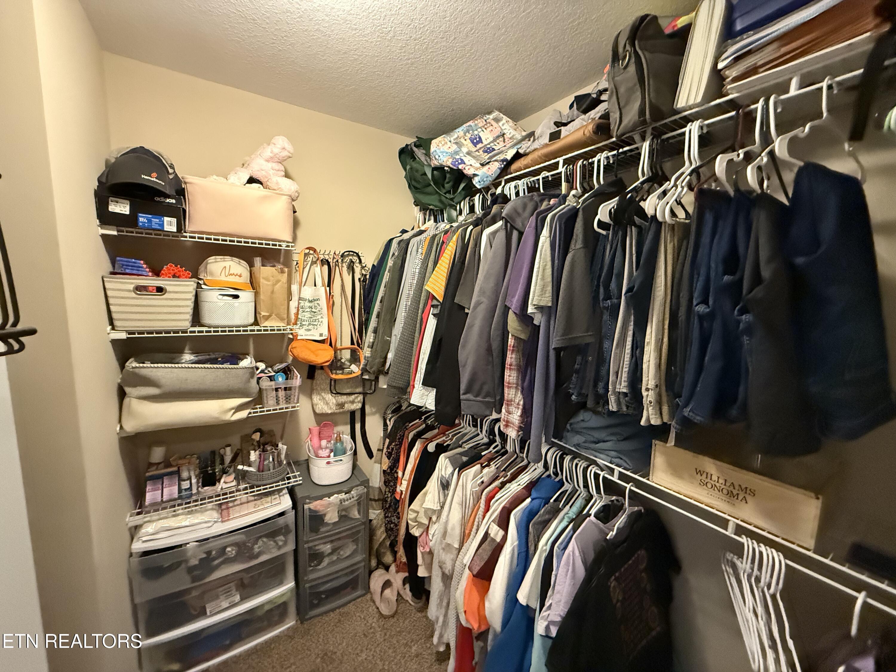 8547 Bowsong Lane Powell, TN 37849 - Photo 10 of 18 Primary Bedroom Walk-in Closet