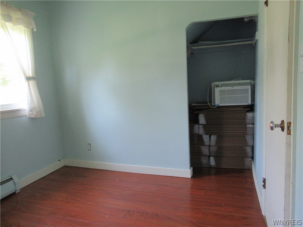 401 Lakeside Road Evans, NY 14006 - Photo 28 of 30 1st Level Bedroom - Lots of Wood Flooring Left for