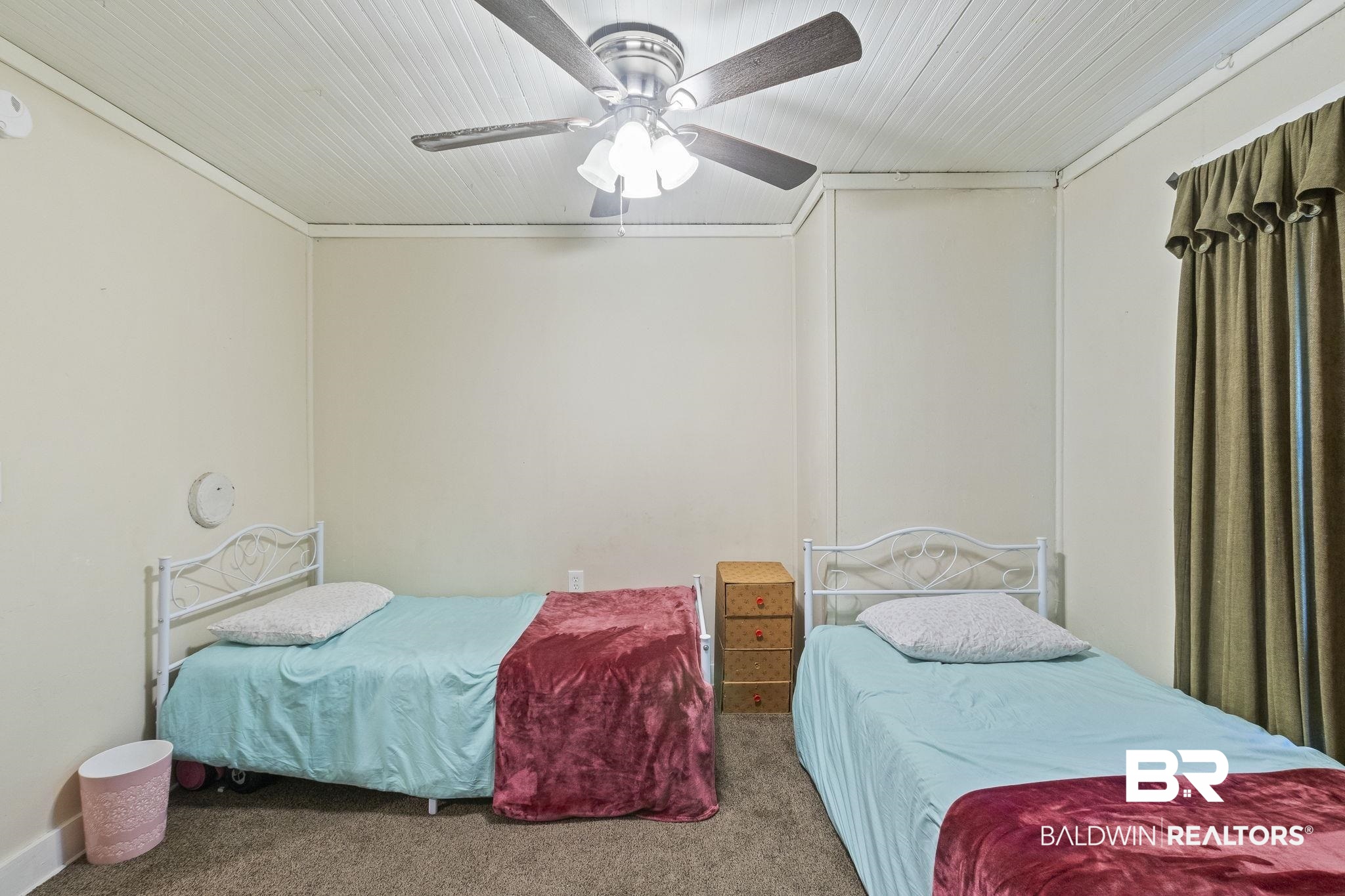 707 North Cedar Street Foley, AL 36535 - Photo 26 of 69 Bedroom featuring carpet floors and ceiling fan