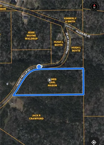 $42,500 | 741 Hughs Hill Lane Southeast, Brookhaven, MS 39601