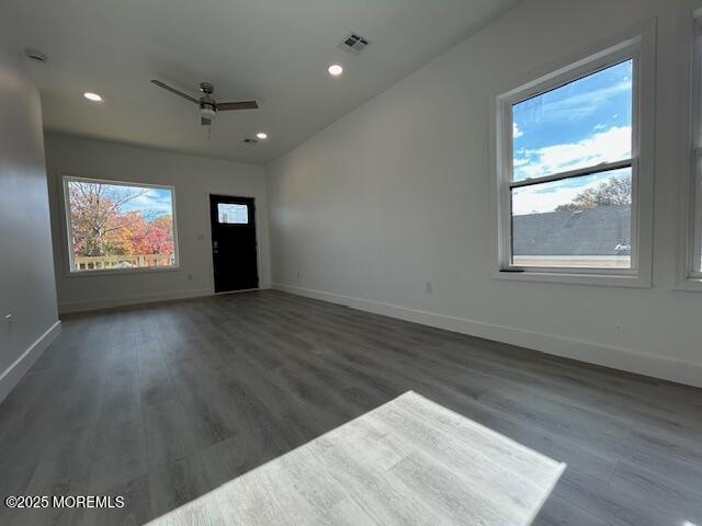 43 Salem Place Cliffwood, NJ 07721 - Photo 7 of 17 an empty room with wooden floor and windows