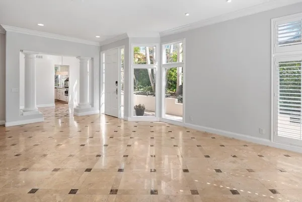 a bathroom with a sink and a shower