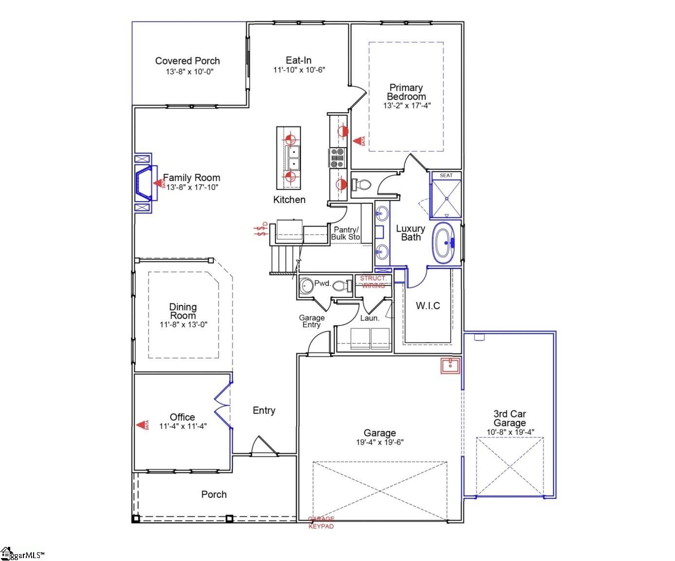 527 Livingston Way, Unit HOMESITE 24 Inman, SC 29349 - Photo 5 of 7