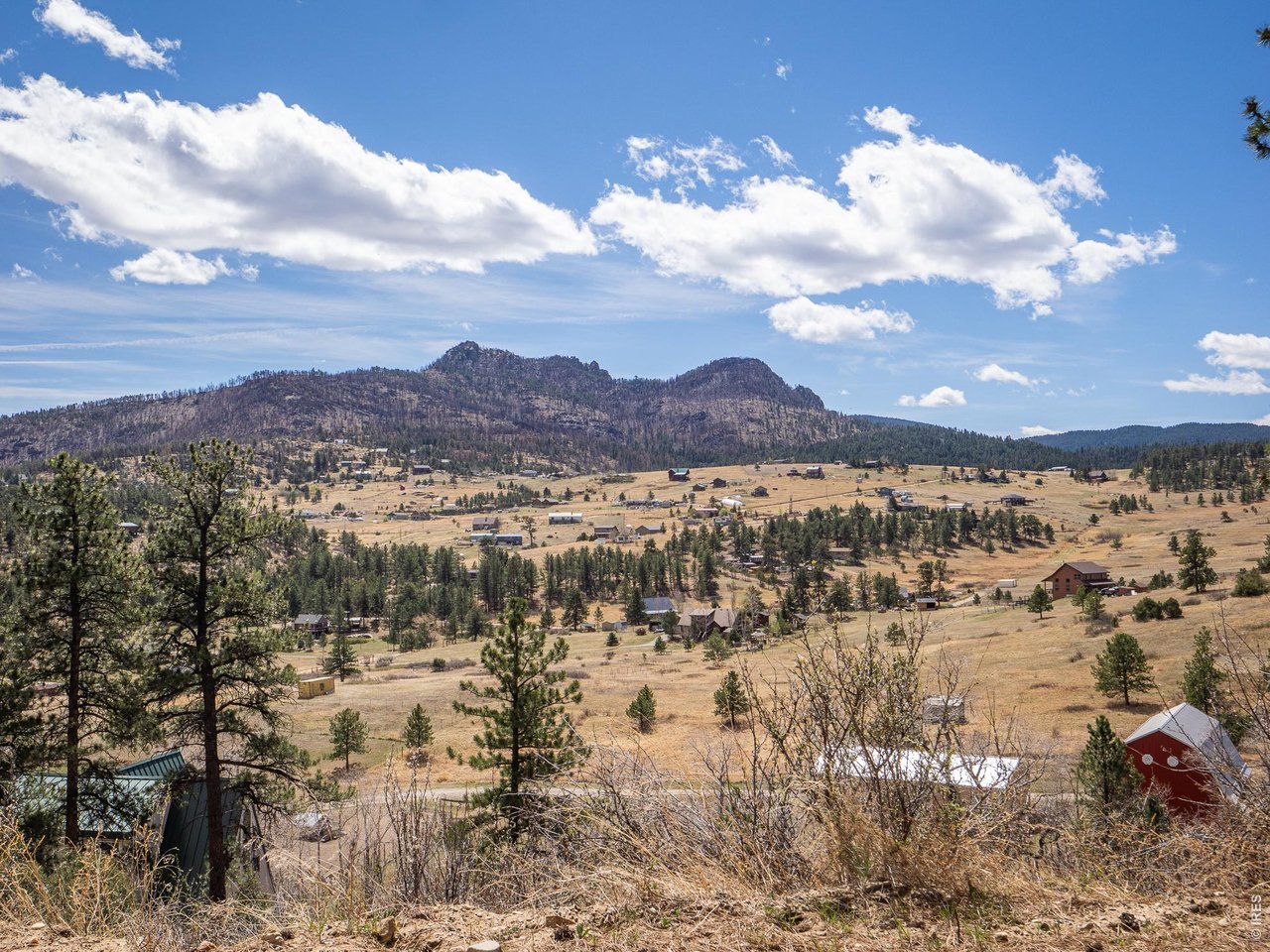 263 Badger Court Drake, CO 80515 - Photo 40 of 41 a view of lake with mountain