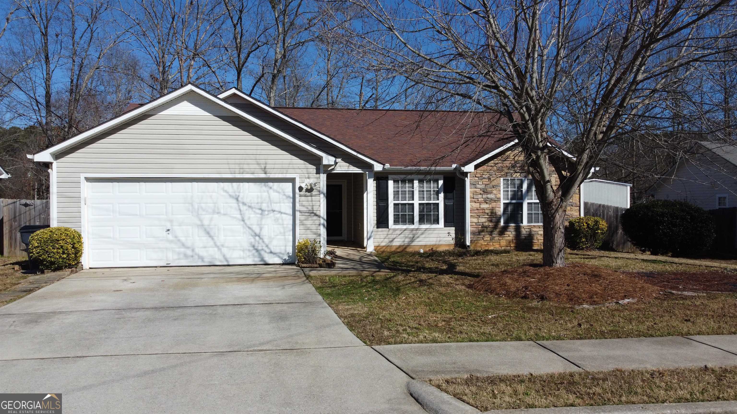 250 Roberts Trail Locust Grove, GA 30248 - Photo 1 of 1 a view of a house with a yard