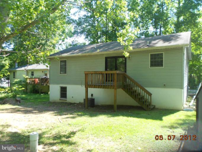 11615 Big Sandy Run Road Lusby, MD 20657 - Photo 8 of 15 Exterior (Rear)