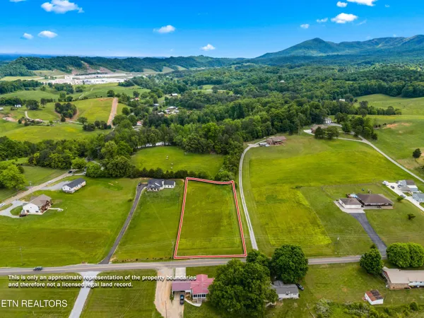$129,900 | Lot 13 County Line Road, Dandridge, TN 37725