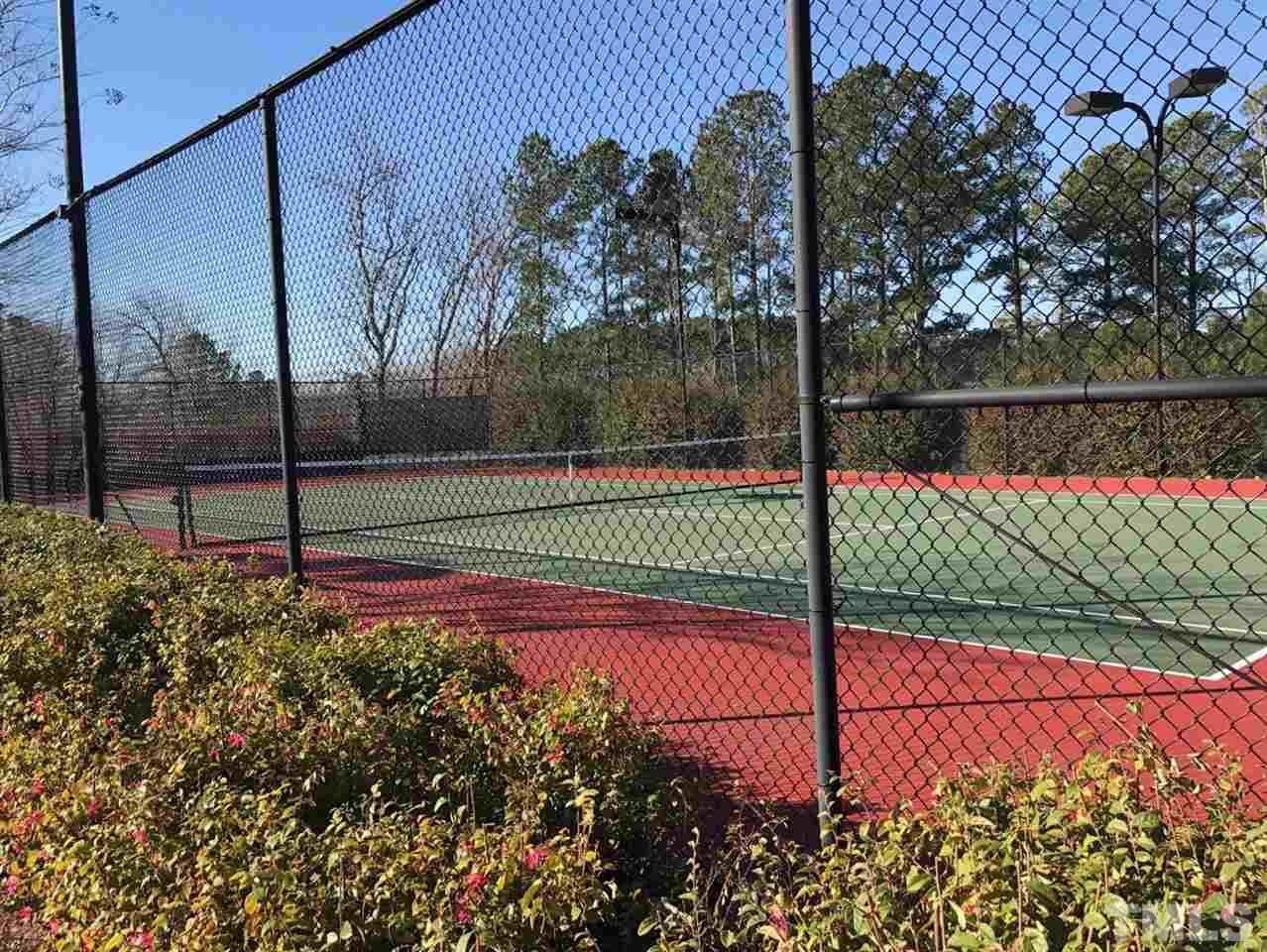 8511 Mt Valley Lane Raleigh, NC 27613 - Photo 23 of 25 a view of a tennis court