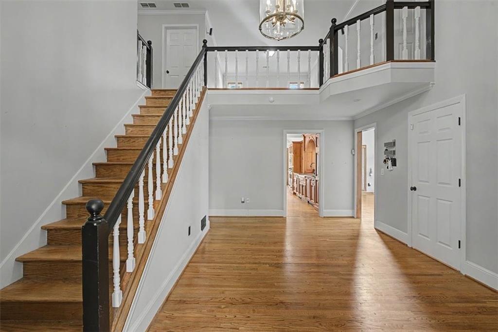 4510 North Slope Circle Marietta, GA 30066 - Photo 5 of 37 a view of an entryway with wooden floor