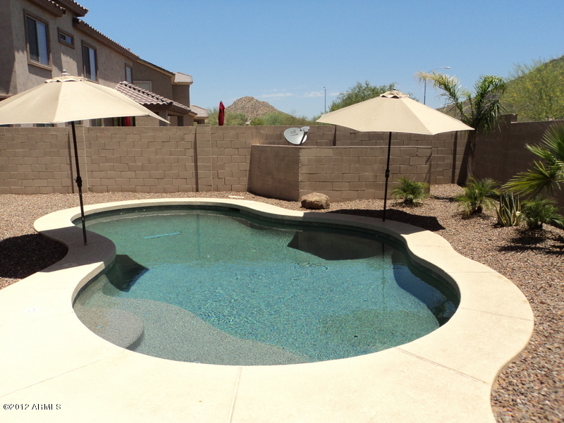 5411 West Red Bird Road Phoenix, AZ 85083 - Photo 21 of 27 Sparkling Pool