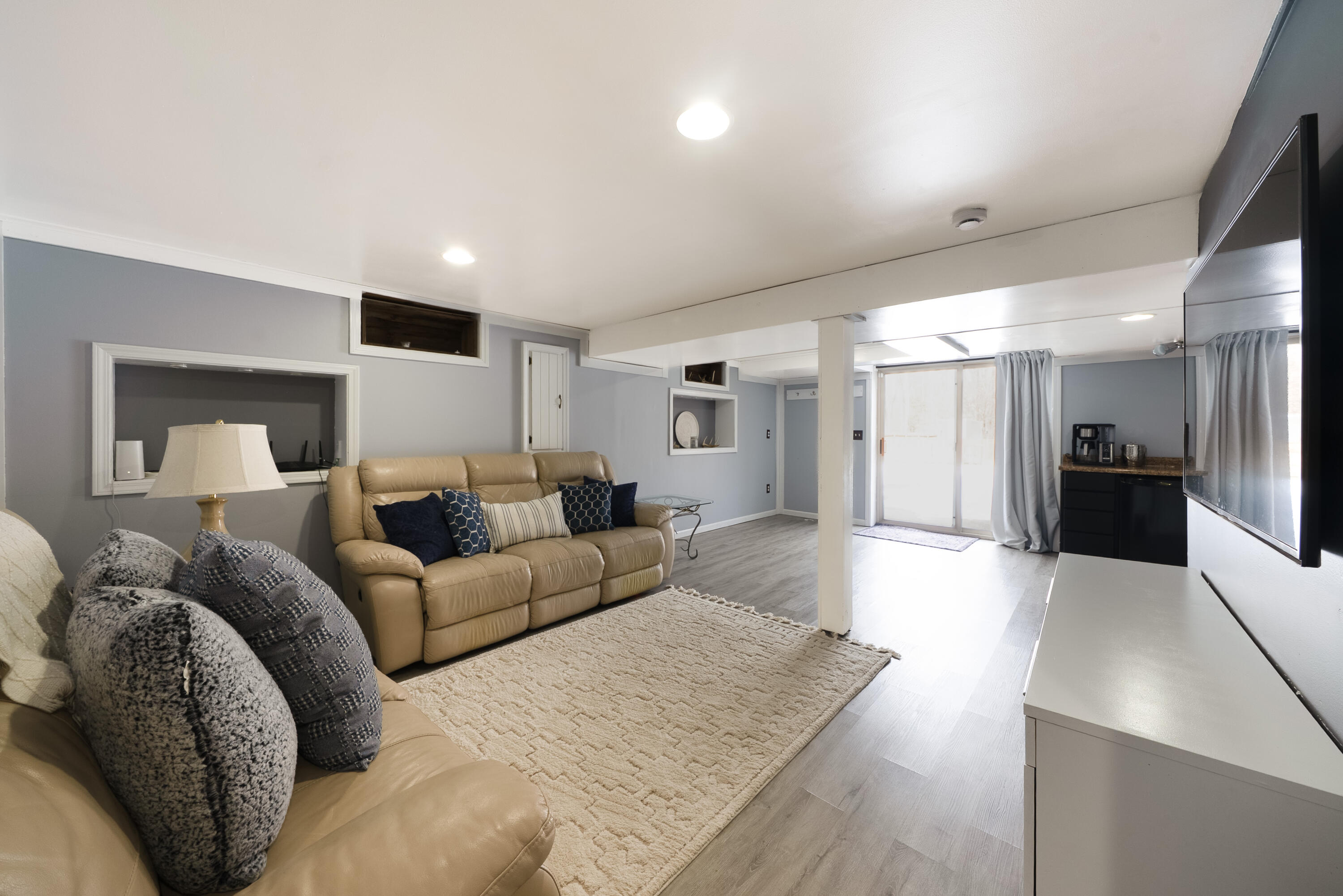 14909 Hickory Street Spring Lake, MI 49456 - Photo 29 of 51 18. Basement Living Room 1-2