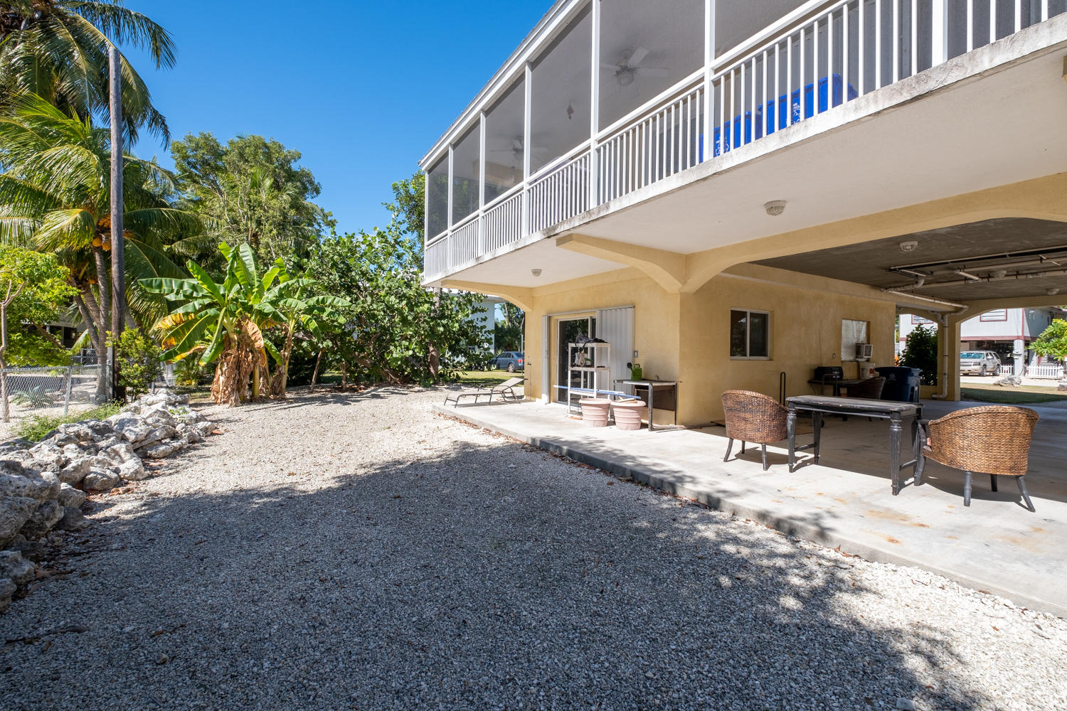 975 Gibraltar Road Key Largo, FL 33037 - Photo 3 of 31 Rear of House