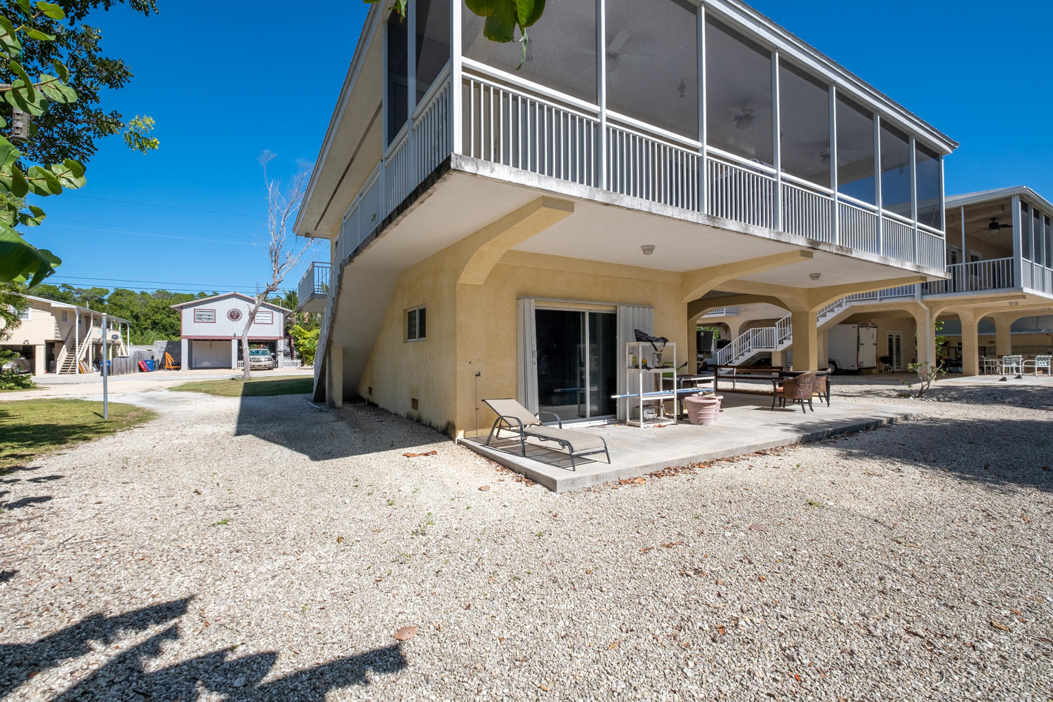 975 Gibraltar Road Key Largo, FL 33037 - Photo 4 of 31 Rear of house