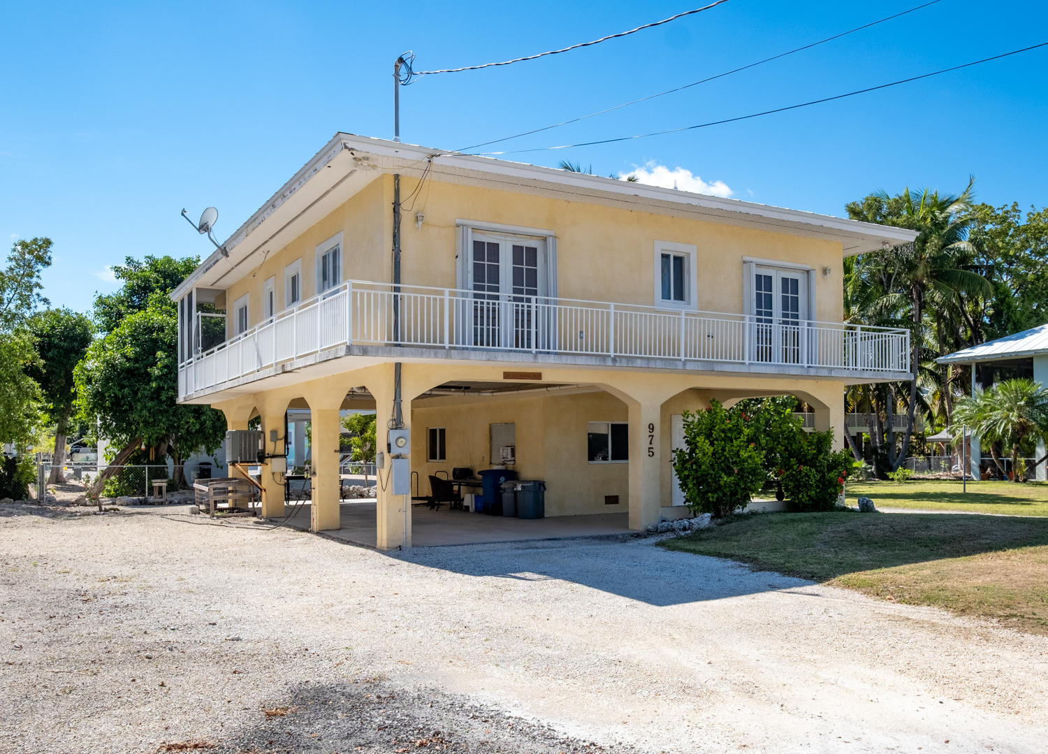 975 Gibraltar Road Key Largo, FL 33037 - Photo 31 of 31 left side of house