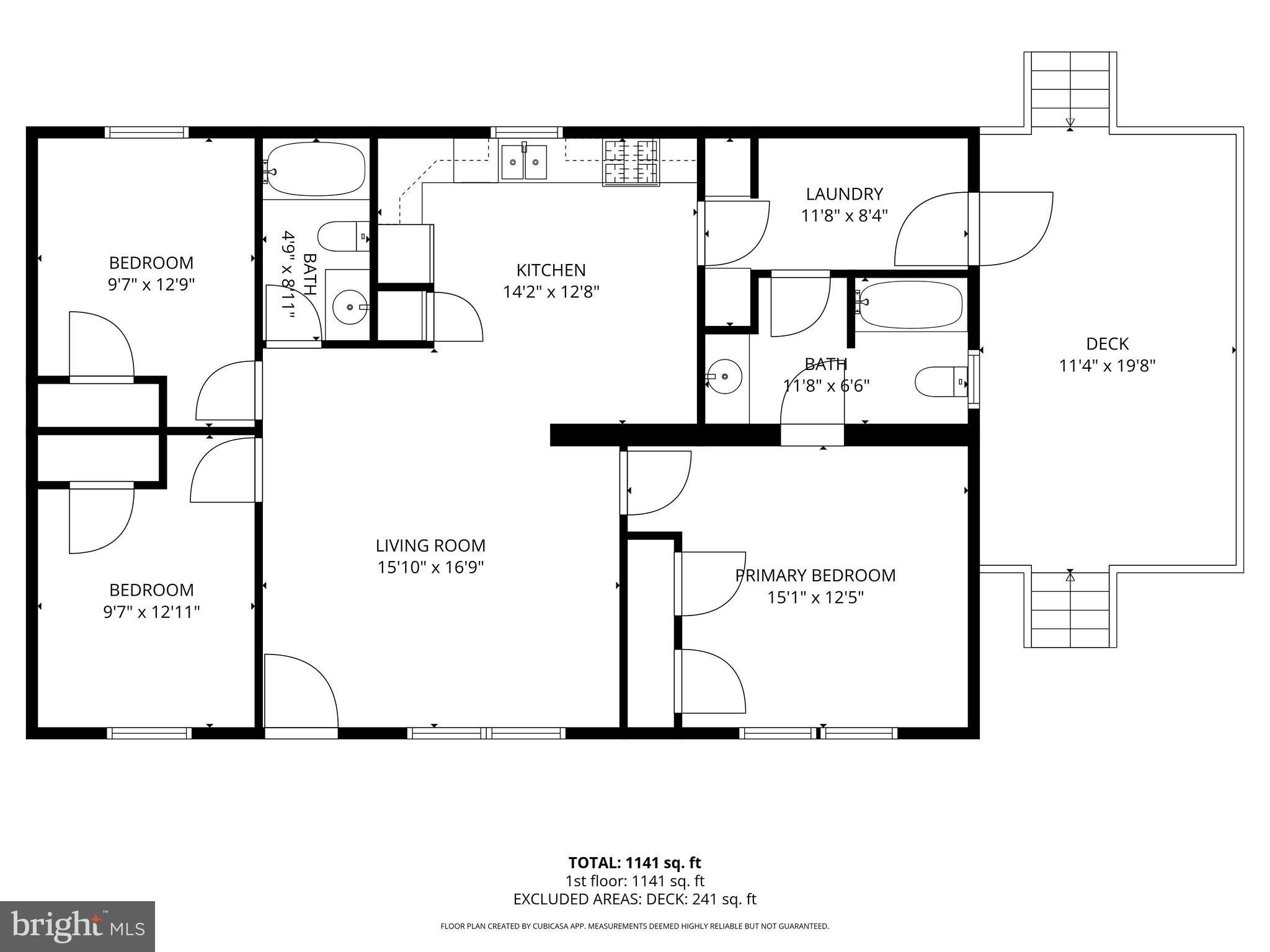1528 Arena Road Street, MD 21154 - Photo 44 of 44 Floor Plan