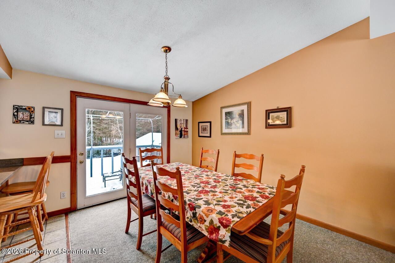 1317 Heart Lake Road Scott Township, PA 18433 - Photo 18 of 60 a dining room with furniture and window