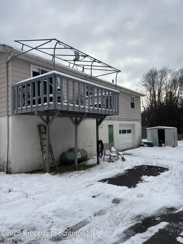 a house with a outdoor space