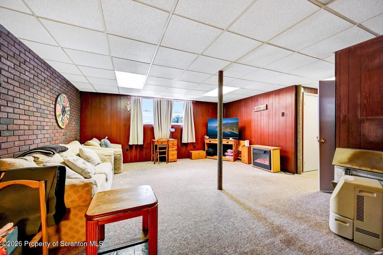 1317 Heart Lake Road Scott Township, PA 18433 - Photo 45 of 60 a view of a livingroom with furniture and a couch