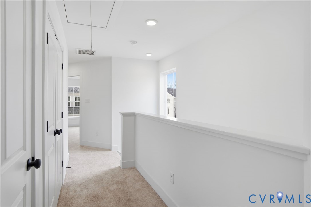 12016 Afternoon Path Henrico, VA 23233 - Photo 15 of 36 a view of a hallway
