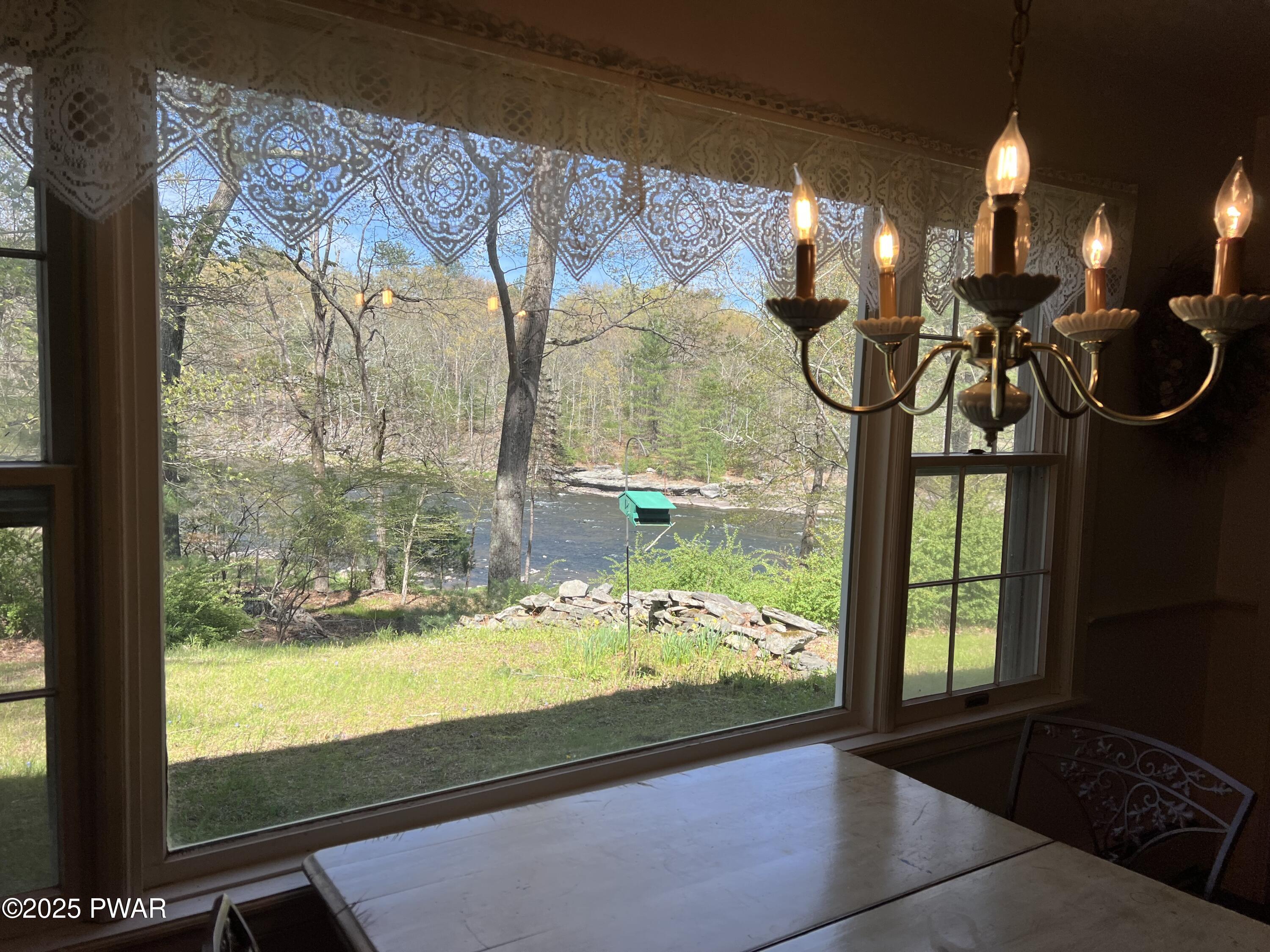 241 Lcpl Jacob Beisel Road Lackawaxen, PA 18435 - Photo 47 of 78 View from eat in Kitchen table