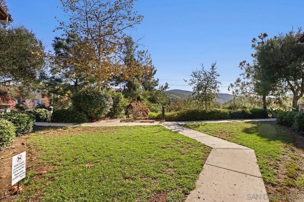 1685 Avery Road San Marcos, CA 92078 - Photo 24 of 26 a view of a backyard with green space