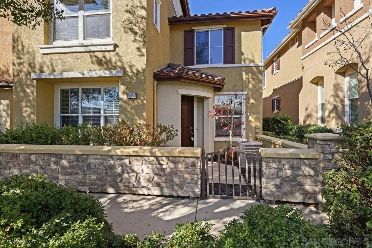 1685 Avery Road San Marcos, CA 92078 - Photo 6 of 26 front view of a house with a small yard