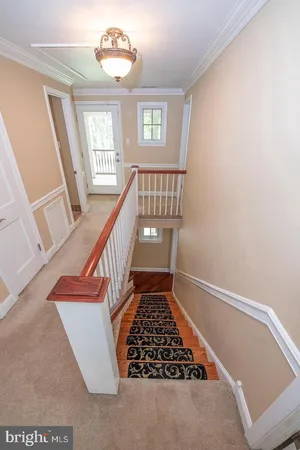 a view of entryway with a front door
