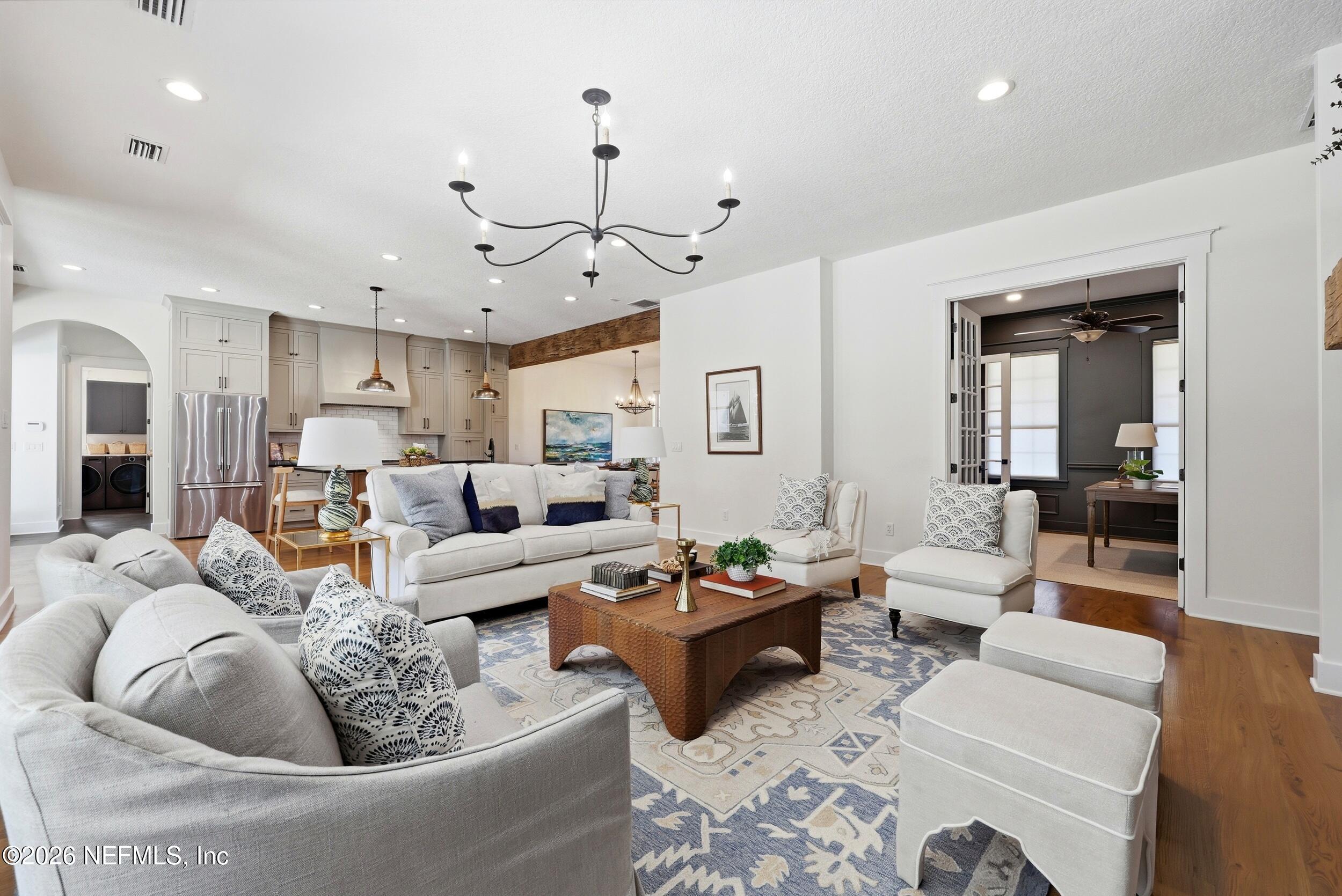 3115 Bishop Estates Road Jacksonville, FL 32259 - Photo 15 of 61 Living room