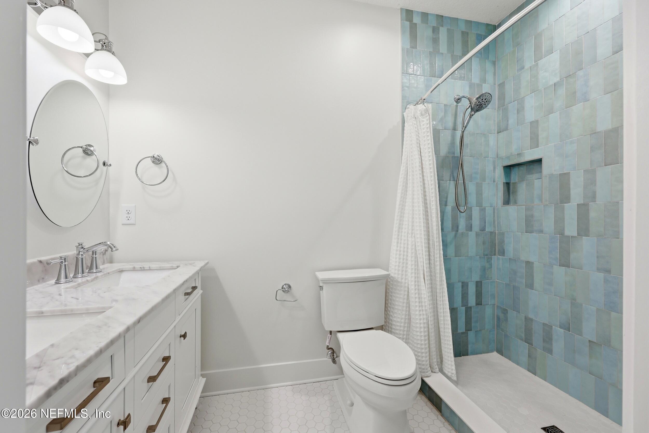 3115 Bishop Estates Road Jacksonville, FL 32259 - Photo 27 of 61 Upstairs bathroom